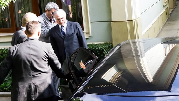   O ex-presidente Michel Temer foi transferido da Superintedência da Polícia Federal (PF), em São Paulo, para um batalhão de Polícia Militar do Estado de São Paulo, mais precisamente no Comando do Choque