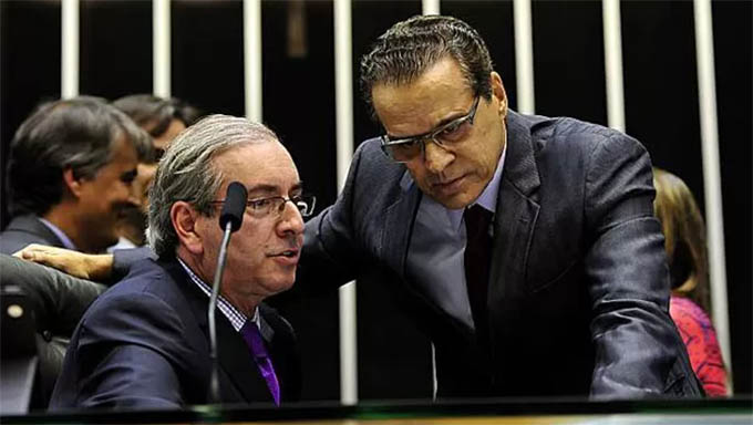   Eduardo Cunha, Henrique Alves, Geddel Vieira e Michel Temer teriam solicitado R$ 10 milhões em 2012 ao sócio da Gol, Henrique Constantine; Delação foi homologada pela Justiça de Brasília