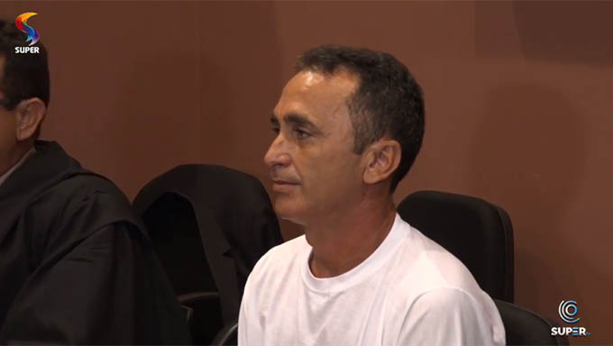   Oliveira Carlos matou a ex Cristiane Bezerra e passou três anos fugindo a Justiça