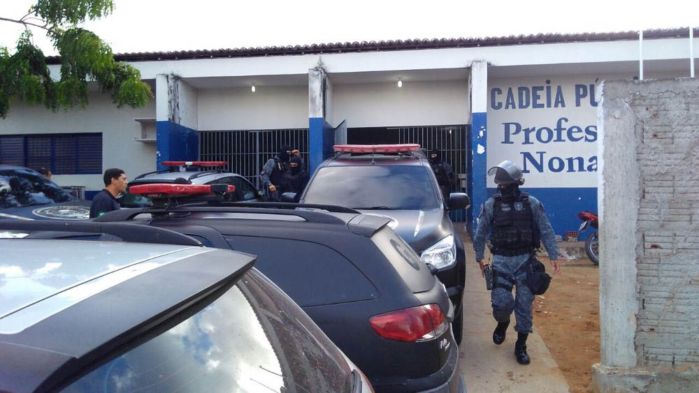   Leandro Santos Elias, de 36 anos, respondia pelo crime de receptação de material roubado.
