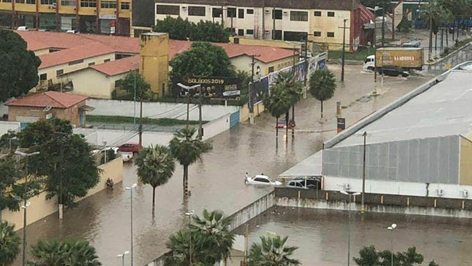   Em Mossoró e na Grande Natal foram registradas chuvas intensas, acima de 200mm,  que causaram diversos alagamentos nas cidade.