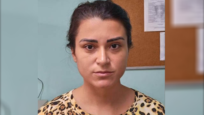   Brena Katuana da Silva foi presa pela DHPP, no bairro da Ribeira, nesta quarta-feira (15).