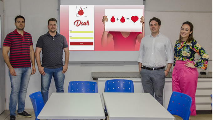  Pesquisadores da Ufersa  desenvolveram o sistema “Doar”, uma solução implementada em software para gestão de inventário e de doadores em bancos de sangue, que visa direcionar as campanhas de coleta. O sistema está em funcionamento no Hemocentro de Mossoró e foi financiado pelo Edital N.º 01/2018, da Pró-reitoria de Extensão e Cultura da Ufersa