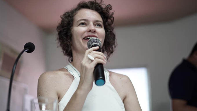   Isolda Dantas ressalta a importância de seminários como este para o amadurecimento dos temas de grande relevância social como democracia e Justiça.