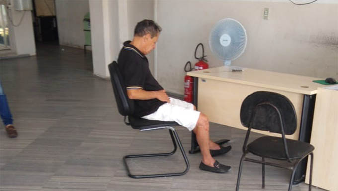   Josias foi autuado em flagrante neste domingo e nesta segunda-feira, 20, terminou com a prisão preventiva sendo decretada em seu desfavor