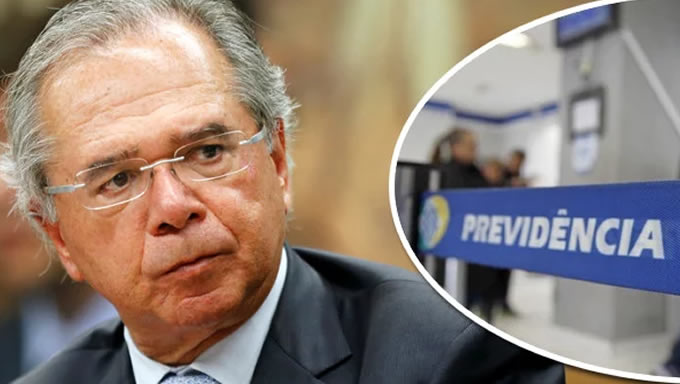   O ministro da Economia, Paulo Guedes, bateu o pé e afirmou que se o Congresso não lhe entregar o projeto de reforma da Previdência nos moldes como foi encaminhado pelo governo Jair Bolsonaro poderá fazer as malas e até "ir morar lá fora"