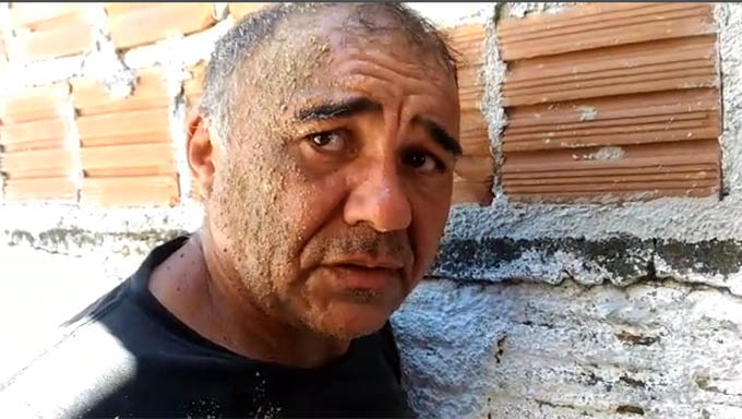   Marcos Varela, procurado pela Policia há mais de dez anos no RN, foi finalmente capturado neste sábado na cidade de Macaíba pela equipe do delegado Cidorgeton Pinheiro