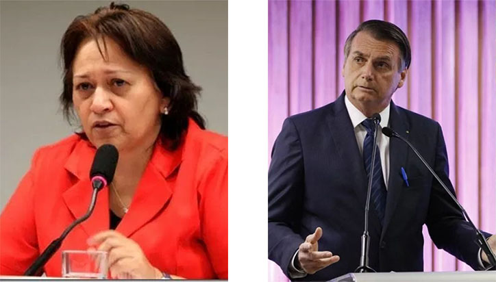   Fátima Bezerra tem governo aprovado por 55% dos potiguares e Jair Bolsonaro é reprovado por 60%; Pesquisa Consult/Fiern