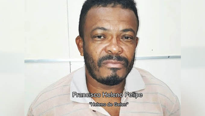 Imagem 1 -  Heleno foi preso nesta terça-feira (28) pela polícia civil do RN