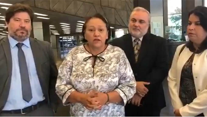 Imagem 1 -  Fátima Bezerra disse que a Petrobras garantiu continuidade dos investimentos no Rio Grande do Norte