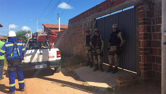   O “gato” de energia é crime e a pena para o responsável pela fraude pode chegar a quatro anos de reclusão.