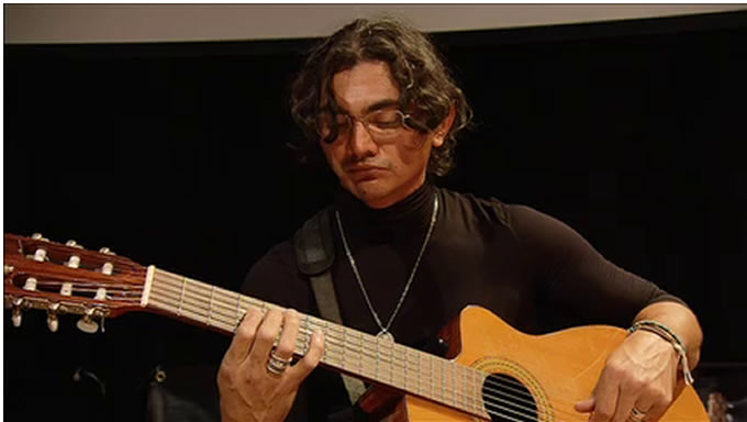   Próximo sábado (01) vai ter o Som-Livro Vol. II um evento carregado de arte, em Natal e o convidado especial é o compositor, arranjador e violonista mossoroense Márcio Rangel transcendendo estilos da música brasileira com flamenco, jazz e sons globais