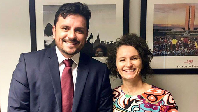   Carlos Augusto Maia atendeu o pedido da deputada Isolda Dantas