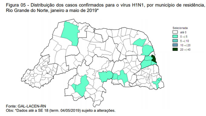   A Sesap reforça a necessidade de prevenção, através da vacinação, como um importante meio de prevenção e combate da doença.