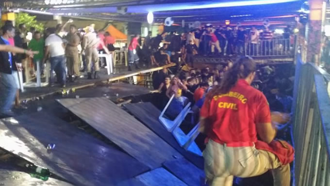   As medidas estipuladas pelo MP par o Cidade Junina buscam evitar que se repita o ocorrido no Festival Mossoró Cidade Junina do ano de 2018, quando houve o desabamento da estrutura de um camarote