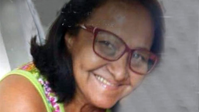   Maria de Biró foi morta com um tiro de espingarda na cabeça na calçada de casa, no final da tarde desta segunda-feira na zona rural de Marcelino Vieira