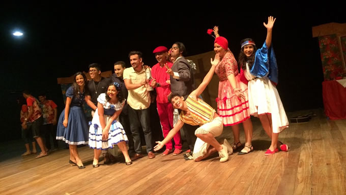   Com o tema “Patrimônio e Identidade Cultural”, a 14ª edição do Festival de Teatro da Universidade do Estado do Rio Grande do Norte (FESTUERN) será lançada nesta sexta-feira, 7, às 8h, no Teatro Lauro Monte Filho. O projeto de extensão universitária reúne cultura, arte e educação em um mesmo espaço de aprendizado