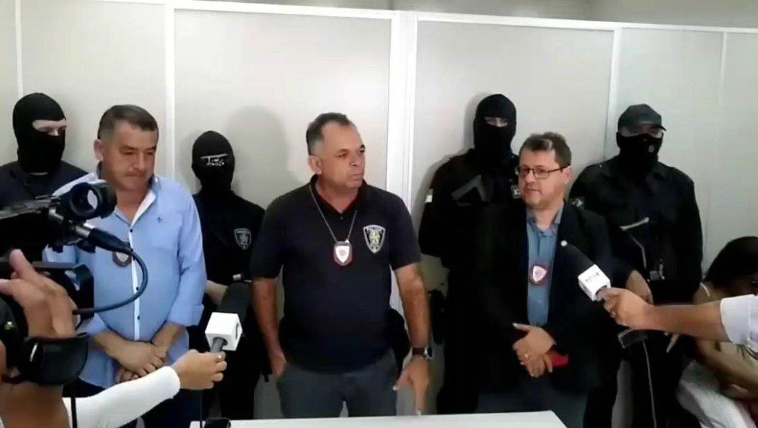   a informação foi repassada durante entrevista coletiva, na manhã desta sexta-feira (7)