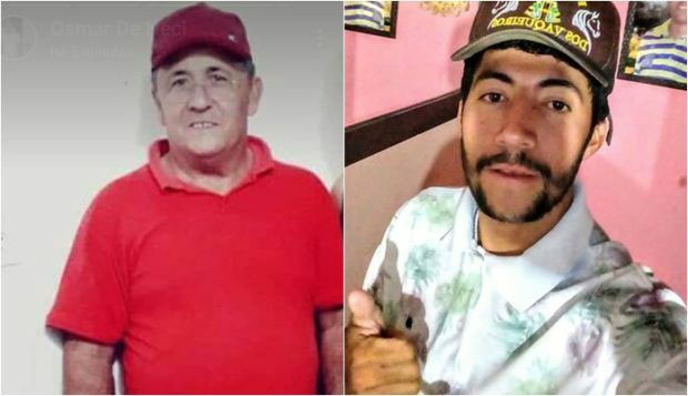   Dedé do Leite e Ari Passarinho foram executados a tiros na região conhecida por Salgado, já em território da cidade de Belém do Brejo do Cruz, na Paraíba.