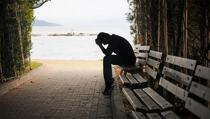   A taxa de jovens que reportaram ter sofrido algum episódio de depressão subiu 37%.