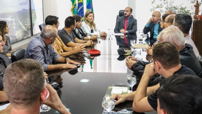   Proposta foi apresentada aos militares e parlamentares pelo vice governador Antenor Roberto