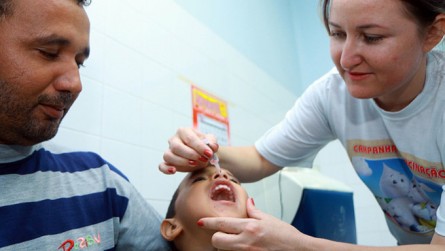   Novo dia D de vacinação contra Polio será realizado neste sábado