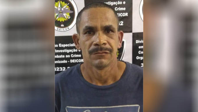  A polícia do RN prendeu o foragido após dois meses de investigações, no bairro Jardim Lola.