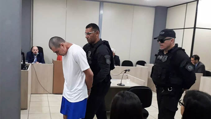  Marcondes foi preso no dia 26 de abril de 2018, em uma praia no município de Touros. Ao ser detido, ele admitiu ter matado Iasmin.  