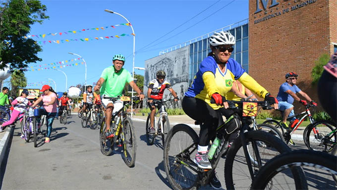   O Passeio terá um percurso de 10 km, com largada no Memorial da Resistência de Mossoró, a partir das 16h do domingo.