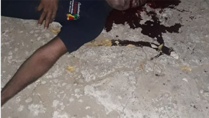 Imagem 1 -  Vítima é conhecida por Oziel