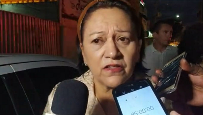   Fátima Bezerra: "Compromisso inegociável da governadora: assegurar o pagamento dentro do mês a todos os servidores. Eu não abro mão de maneira nenhuma deste compromisso que assumir com os servidores do RN"