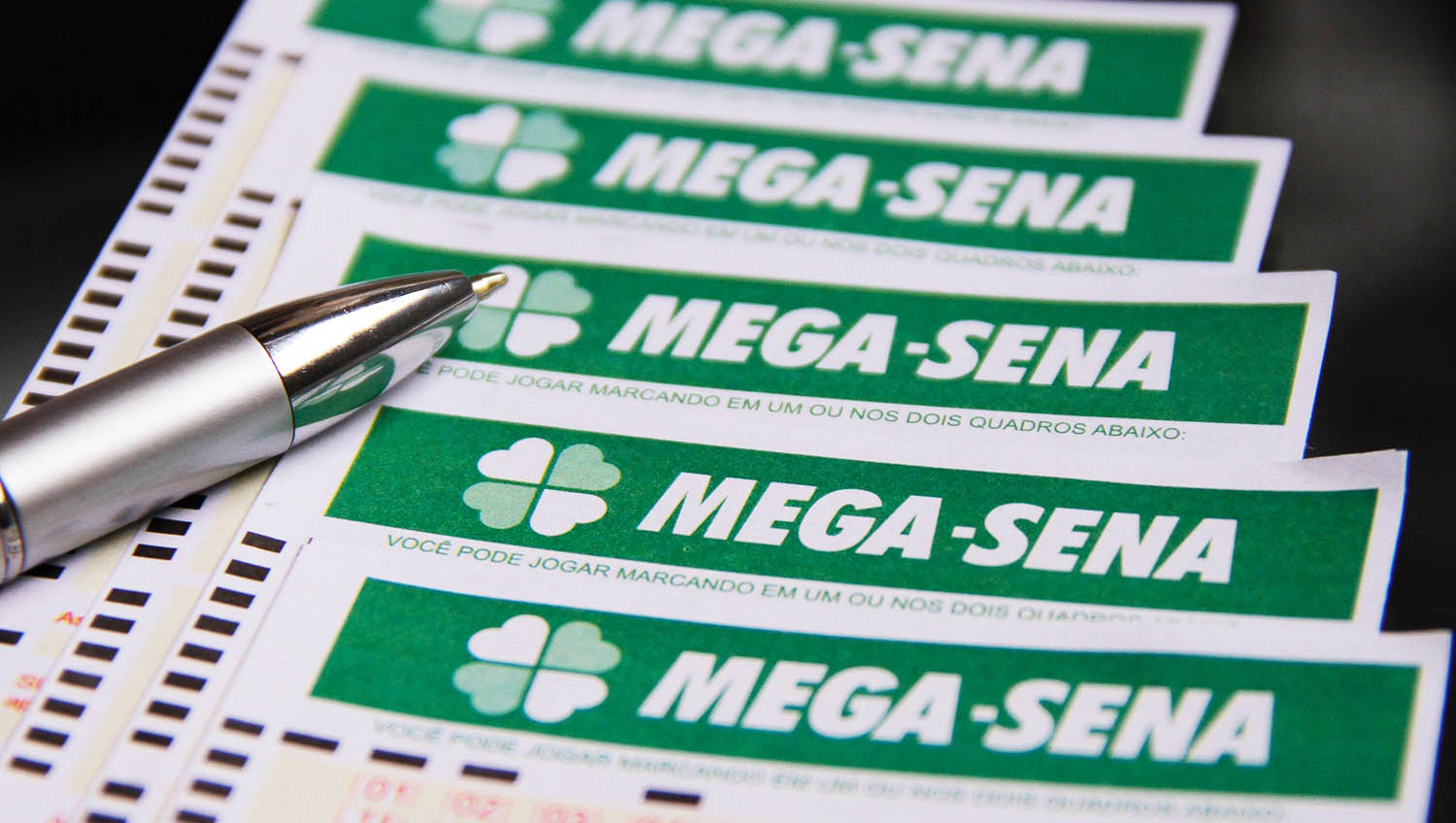   A Mega-Sena está acumulada pela terceira vez consecutiva.