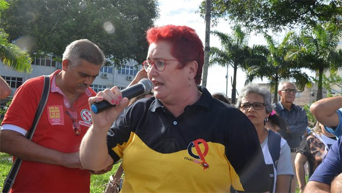   O anúncio foi feito pela sindicalista Janeayere Souto.