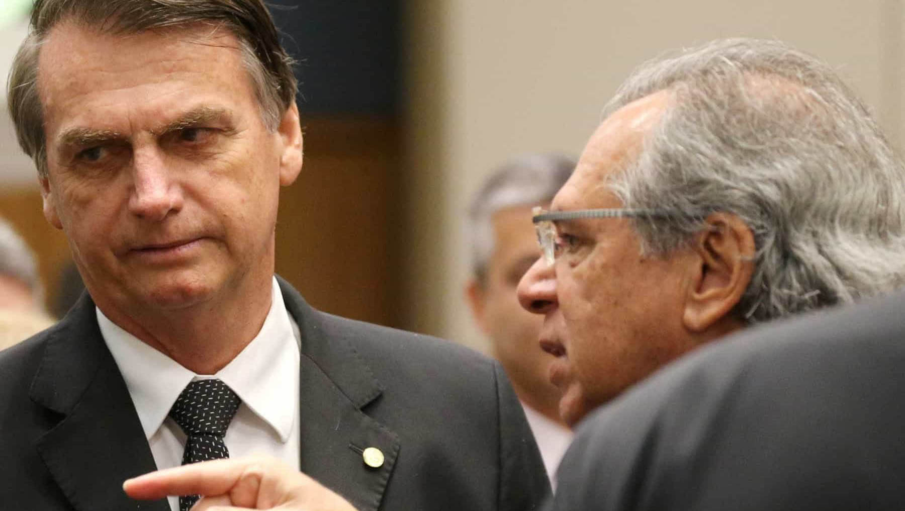   O presidente Jair Bolsonaro também participou do encontro.