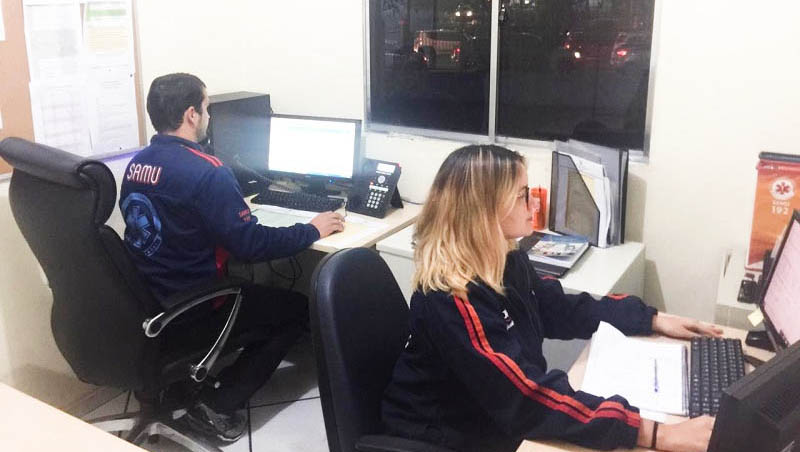   As solicitações podem ser feitas por meio do contato 84 3209-5309, disponibilizado 24 horas por dia.