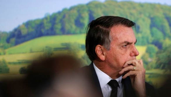   Desde a campanha eleitoral, em 2018, Bolsonaro critica as demarcações de terras realizadas por governos anteriores