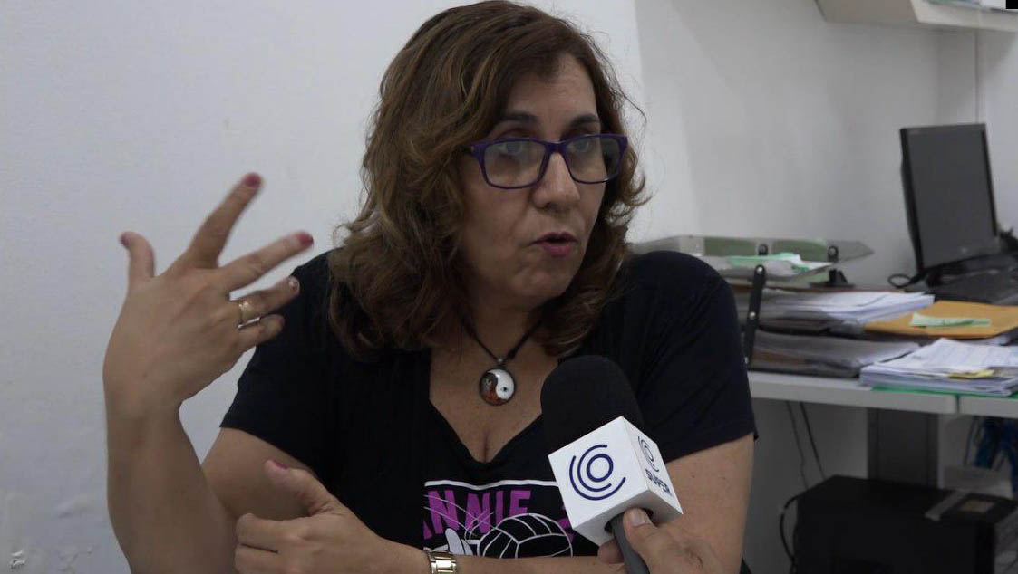   Herbenia Ferreira embarcou rumo a Natal na tarde desta quinta-feira, 4 em busca de ajuda para o HRTM