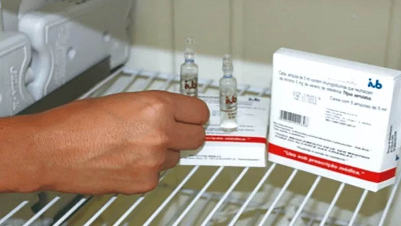 Imagem 1 -  O estoque de soro antirrábico está zerado e o antiofídico está em situação crítica no estado.