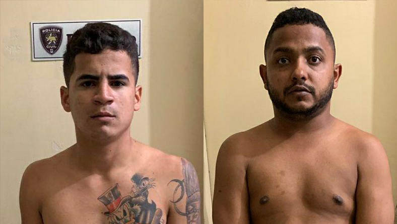   A dupla negou ter cometido o crime, mas foi identificada por testemunhas que estavam no local.