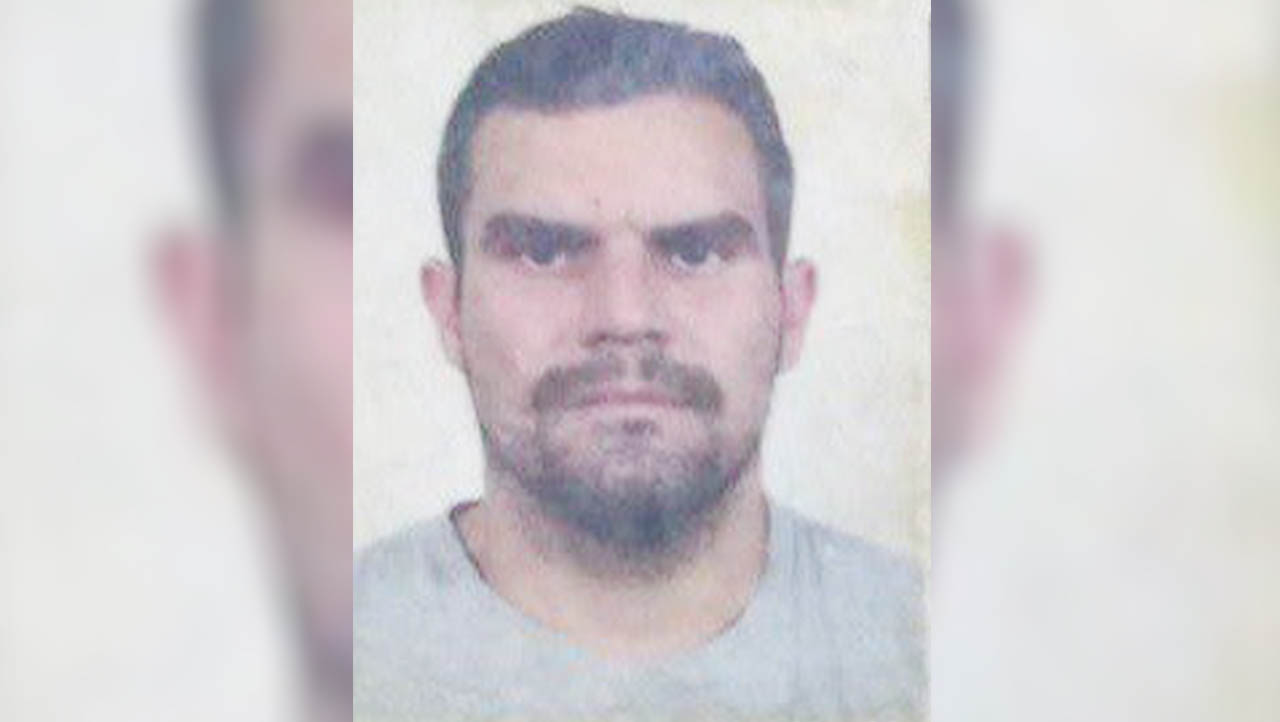   Anselmo Augusto estava escondido no município de Nova Cruz, no Rio Grande do Norte