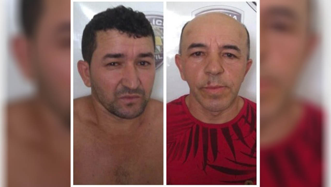   Marcelo Silva de Menezes, de 33 anos, e Noe Lima da Silva, de 44 anos, são suspeitos de integrarem um grupo de milícia privada que já cometeu diversos homicídios na cidade de Ceará-Mirim.