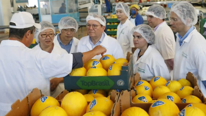   A visita é resultado de uma aproximação promovida pelo Governo do Estado, mostrando o potencial e riquezas do RN, a fim de atrair empresas que possam investir no estado.