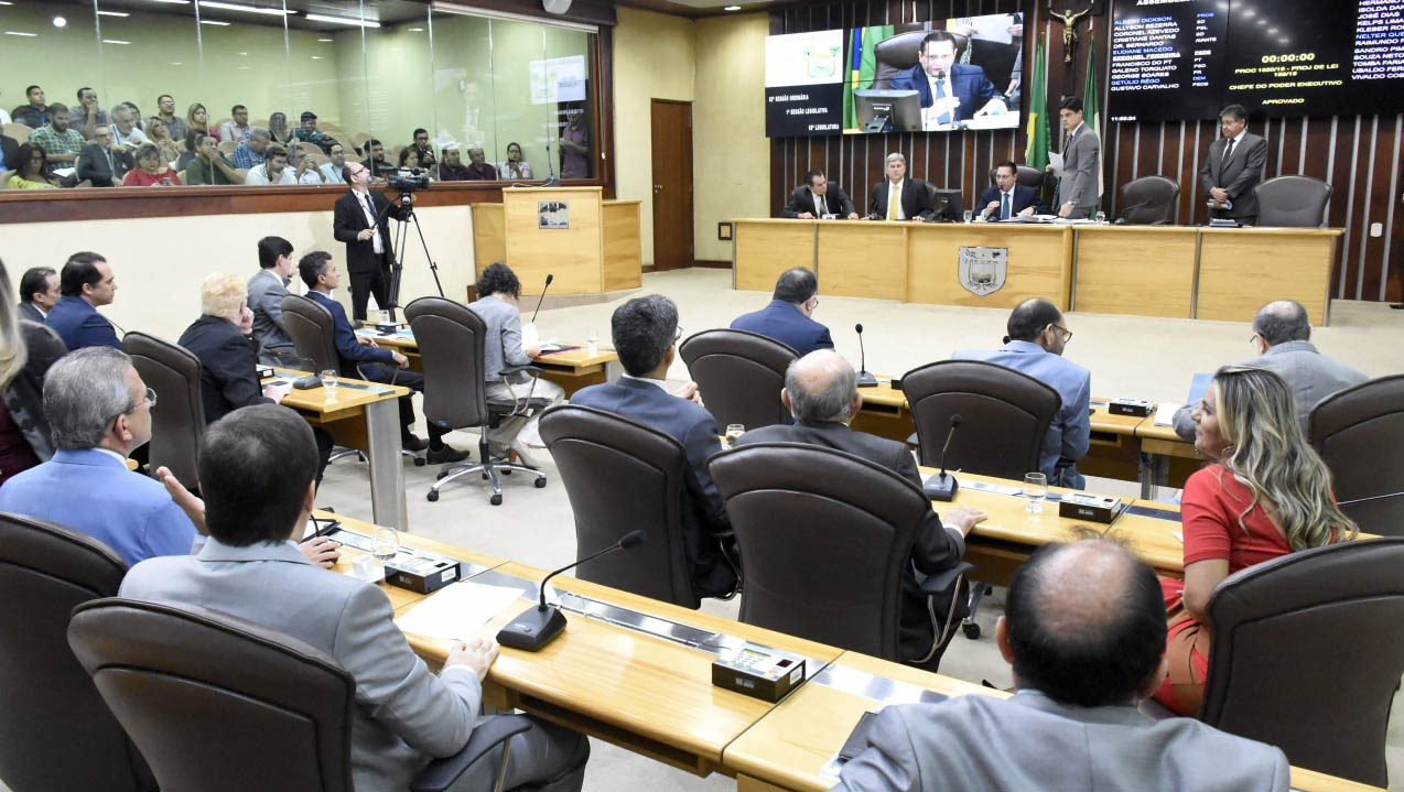   A LDO foi aprovada nesta quinta-feira. Agora ela segue para sanção do Governo do Estado.