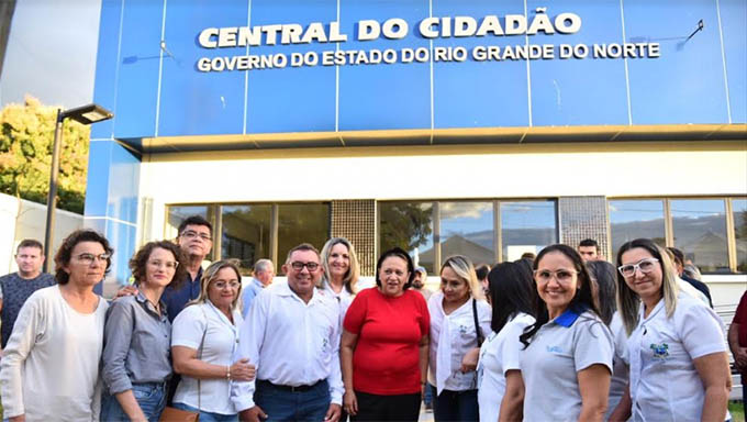   Governadora Fátima Bezerra e a deputada Isolda Dantas falam da importância do aparelho público para atender a população da região