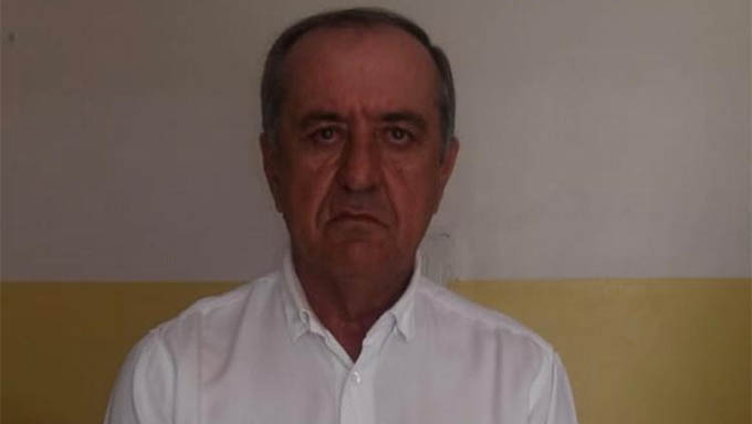  Adácio Cavalcante Lemos foi preso nesta sexta-feira, dia 12, e conduzido ao sistema prisional