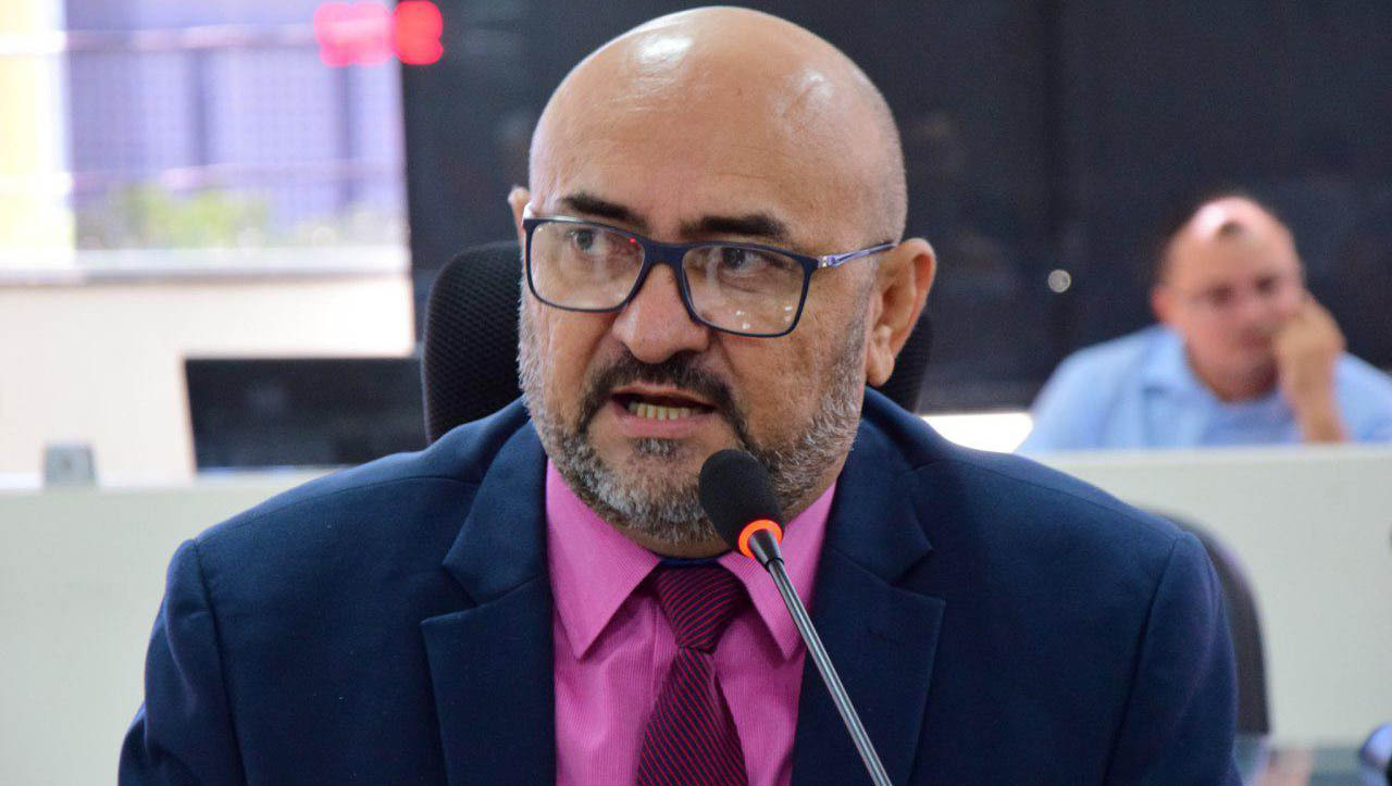   Vereador Raério Araújo é o novo líder da oposição ao governo na Câmara Municipal de Mossoró