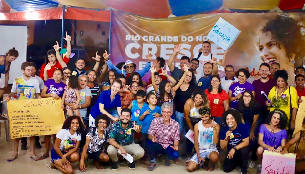   O projeto foi iniciado no bairro Dom Jaime Câmara, e contou com a adesão de cerca de 100 pessoas.