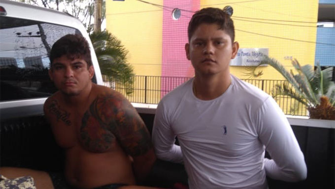   Rômulo Raphael dos Santos Morais, 27 anos e Leandro dos Santos Chaves, de 25 anos.