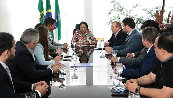   Governadora Fátima Bezerra mostrou o portfólio do Rio Grande do Norte para potenciais investimentos dos Russos no Rio Grande do Norte.