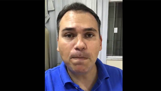   Beto Rosado falou em video divulgado em suas redes sociais que Bolsonaro salvou a atividade salineira e que os políticos de esquerda estão com ciúmes